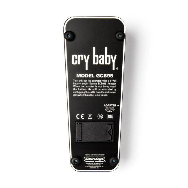 Dunlop Dunlop GCB95 Crybaby Pedal
