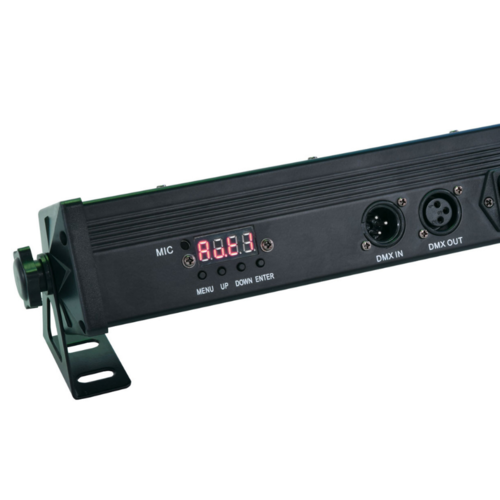 qtx C-BAR 24 x 3W RGB DMX LED Bar