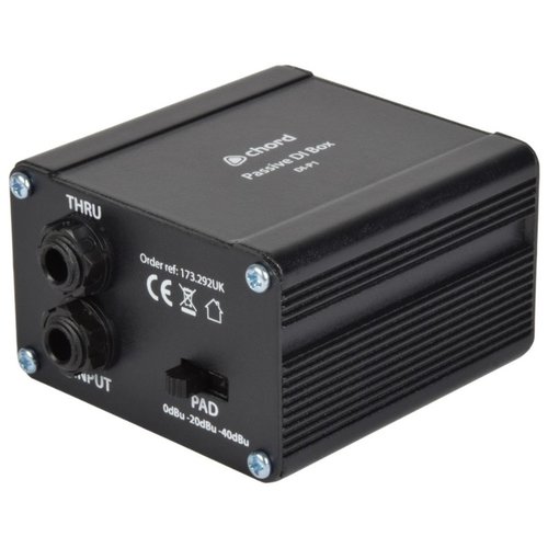 Chord Chord Passive DI Box Chord Chord Passive DI Box