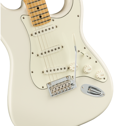 Fender Player Stratocaster, Maple Fingerboard, Polar White