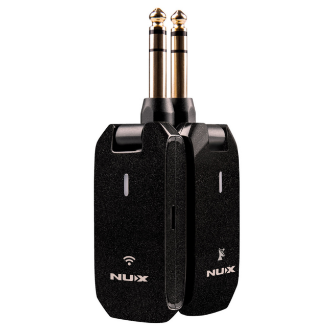 NU-X C-5RC Rechargeable Wireless Guitar Bug Set 5.8GHz