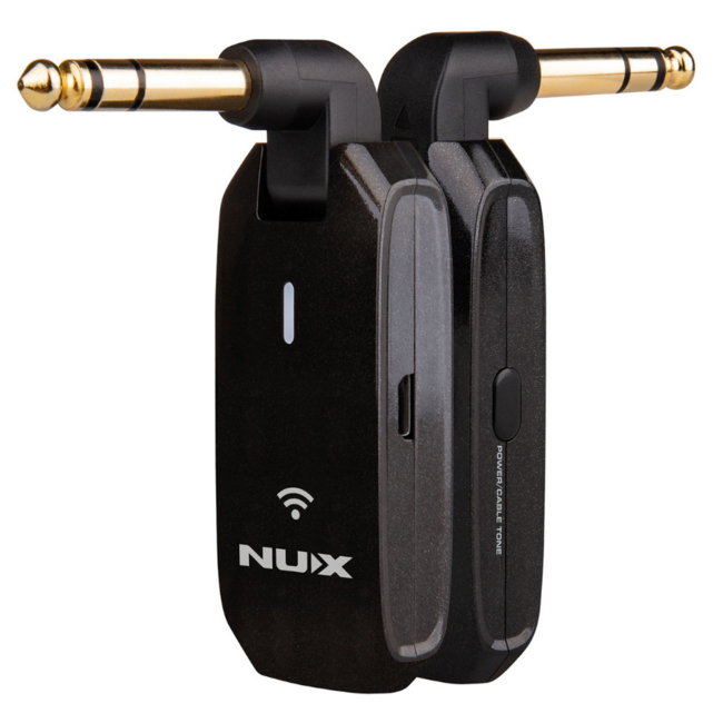 NUX NU-X C-5RC Rechargeable Wireless Guitar Bug Set 5.8GHz