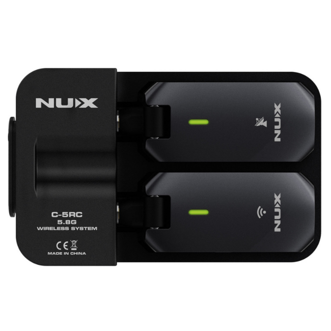 NUX NU-X C-5RC Rechargeable Wireless Guitar Bug Set 5.8GHz