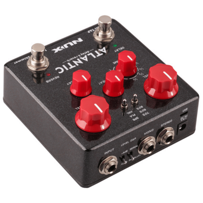 NUX NDR-5 Atlantic Delay & Reverb Pedal