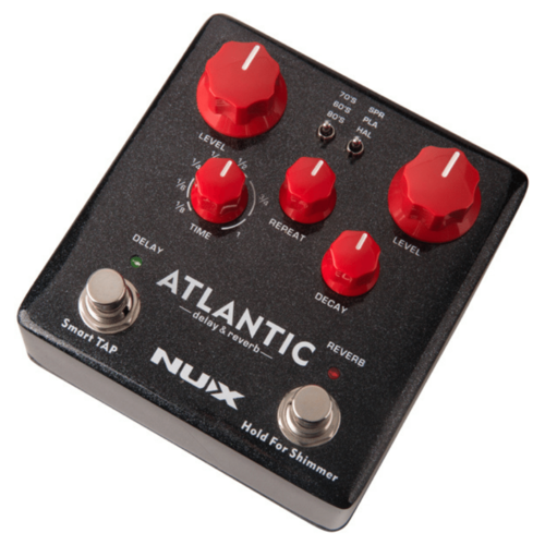 NUX NUX NDR-5 Atlantic Delay & Reverb Pedal