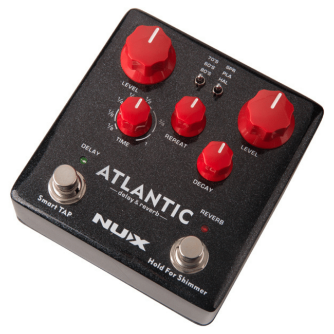 NUX NDR-5 Atlantic Delay & Reverb Pedal