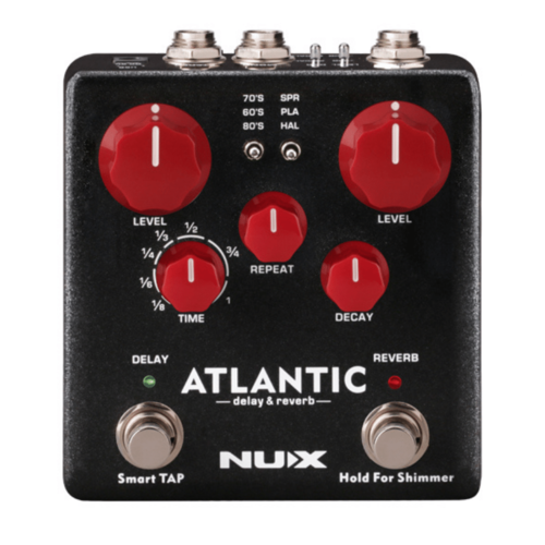 NUX NUX NDR-5 Atlantic Delay & Reverb Pedal