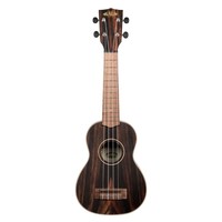 Kala KA-EBY-S Ebony Soprano Ukulele