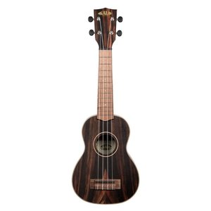 Kala Kala KA-EBY-S Ebony Soprano Ukulele