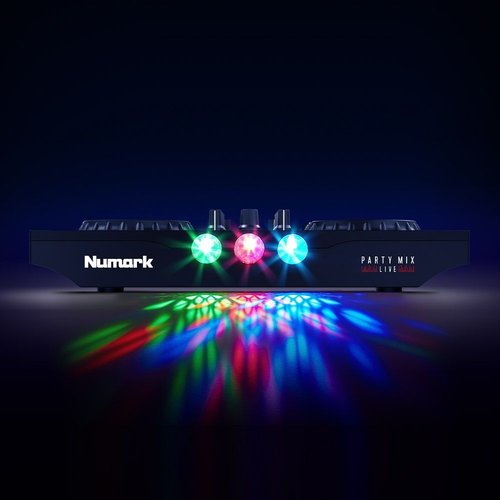 Numark Numark Party Mix Live Bundle - DJ Controller + HF125 Headphones