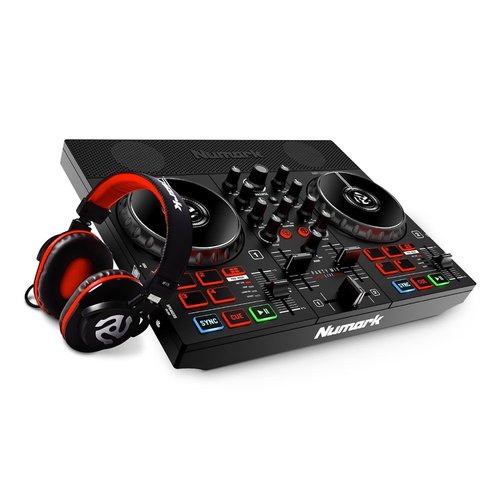Numark Numark Party Mix Live Bundle - DJ Controller + HF125 Headphones