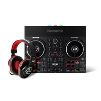 Numark Party Mix Live Bundle - DJ Controller + HF125 Headphones