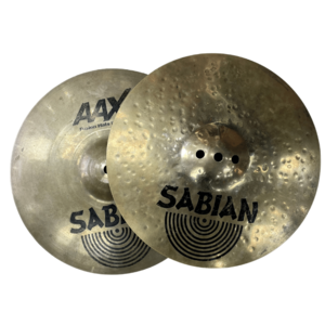 Zildjian SH Sabian AAX Fusion 13" Hi-Hats Cymbals
