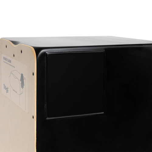 Stagg Stagg Cajon with bongo side CAJ-BONGO-N