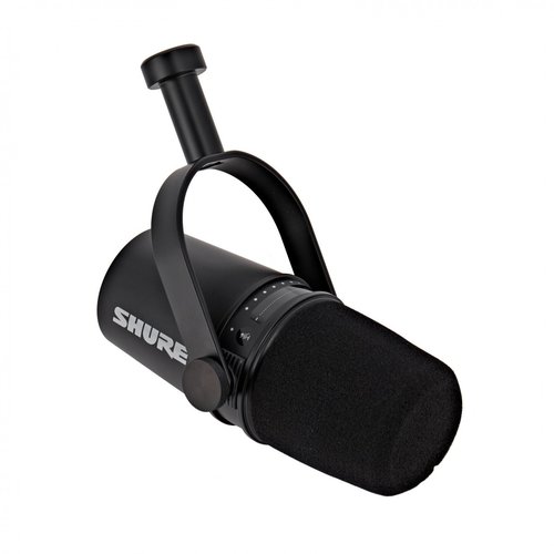 Shure Shure MV7 XLR/USB Podcast Microphone