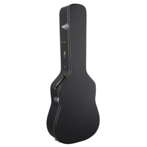 TGI TGI Acoustic Guitar Hardcase Dreadnought Shape, Woodshell