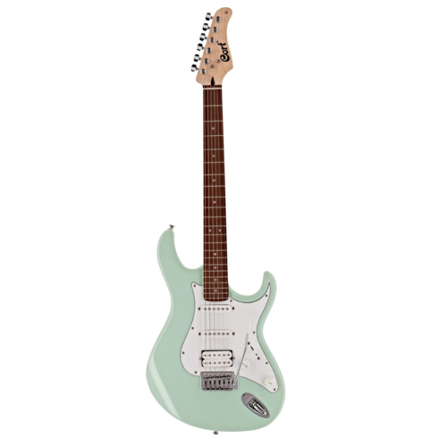 Cort Cort G110-CGN Caribbean Green Electric Guitar