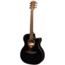 Lag Tramonte 118 T118ACE-BLK Electro Acoustic