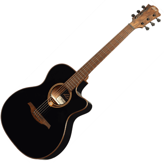 Lag Tramonte 118 T118ACE-BLK Electro Acoustic