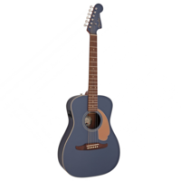 Fender Malibu Player Electro Acoustic, Midnight Satin