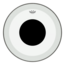 Remo Remo 20" Powerstroke P3 Clear Black Dot