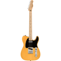 Squier Affinity Telecaster in Butterscotch Blonde Maple Fingerboard