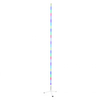 Ibiza Magic Color Stick RGB LED Tube with stand