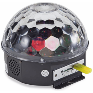 Soundsation Soundsation LED Crystal Ball CB-630 6x3W RGB