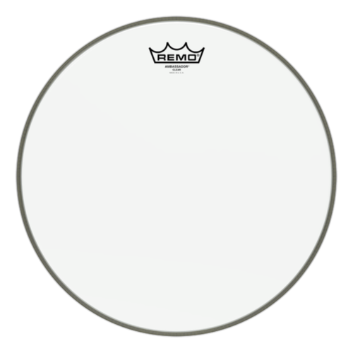 Remo Remo 22" Ambassador Clear Drumhead Remo Remo 22" Ambassador Clear Drumhead