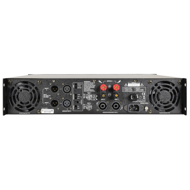 PLX 3600 Series Power Amplifier 3600 watt