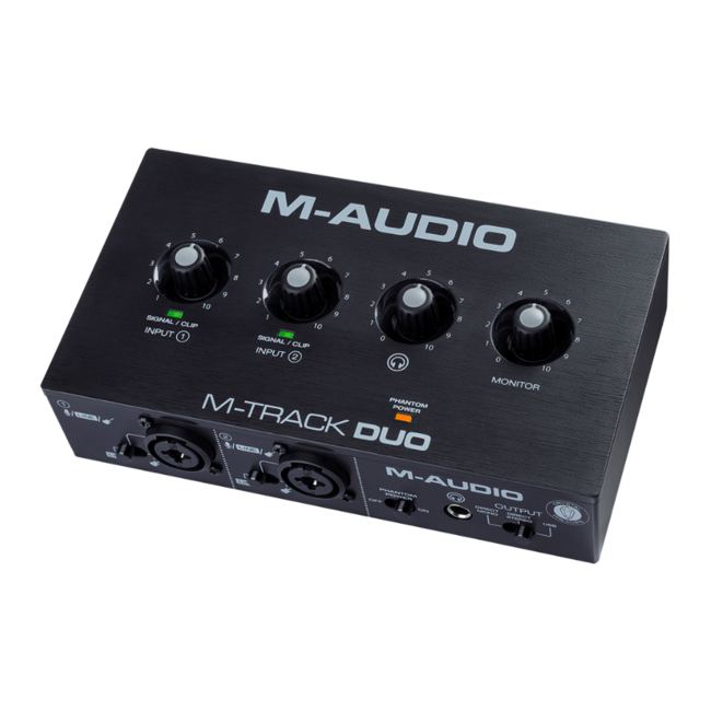 M-Audio M-Track Duo USB Interface