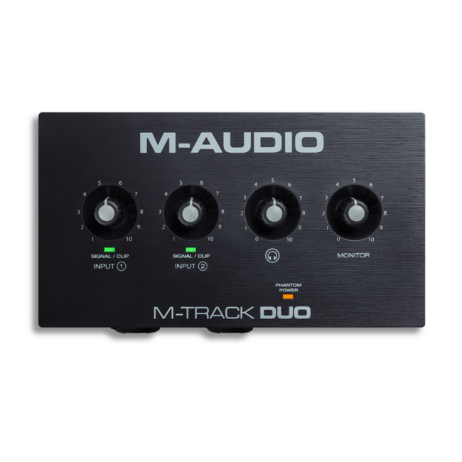M-Audio M-Track Duo USB Interface