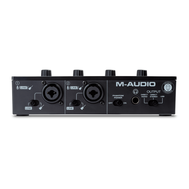M-Audio M-Track Duo USB Interface