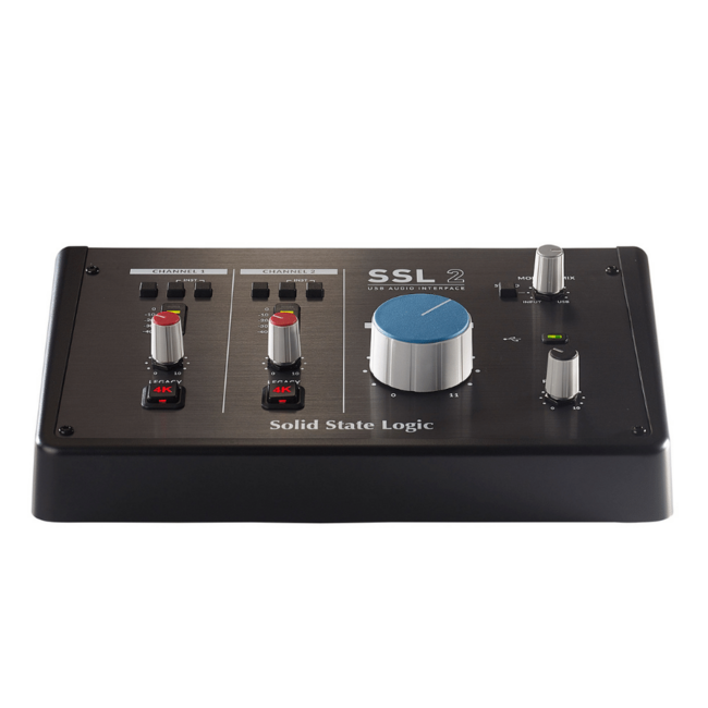 SSL 2 USB Audio Interface