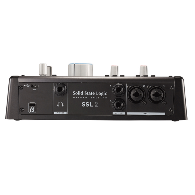 SSL 2 USB Audio Interface
