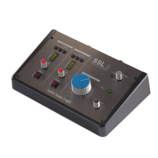 SSL 2 USB Audio Interface