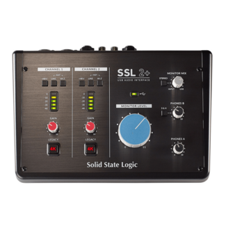 SSL SSL 2+ USB Audio Interface