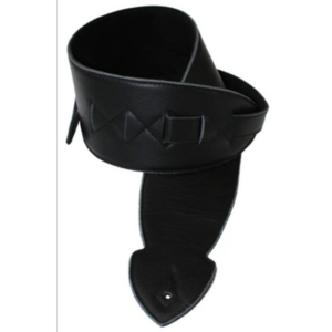 Leathergraft Leathergraft 2.5" Softy Black Deluxe Guitar Strap Leathergraft Leathergraft 2.5" Softy Black Deluxe Guitar Strap