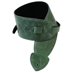 Leathergraft Leathergraft 2.5" Softy Green Deluxe Guitar Strap Leathergraft Leathergraft 2.5" Softy Green Deluxe Guitar Strap