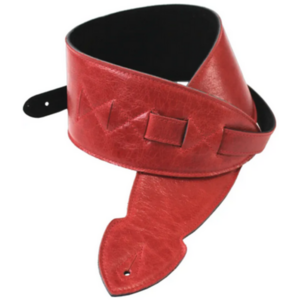 Leathergraft Leathergraft 2.5" Softy Red Deluxe Guitar Strap Leathergraft Leathergraft 2.5" Softy Red Deluxe Guitar Strap