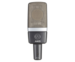 AKG C214 Large Diaphragm Condenser Microphone - Intasound Music