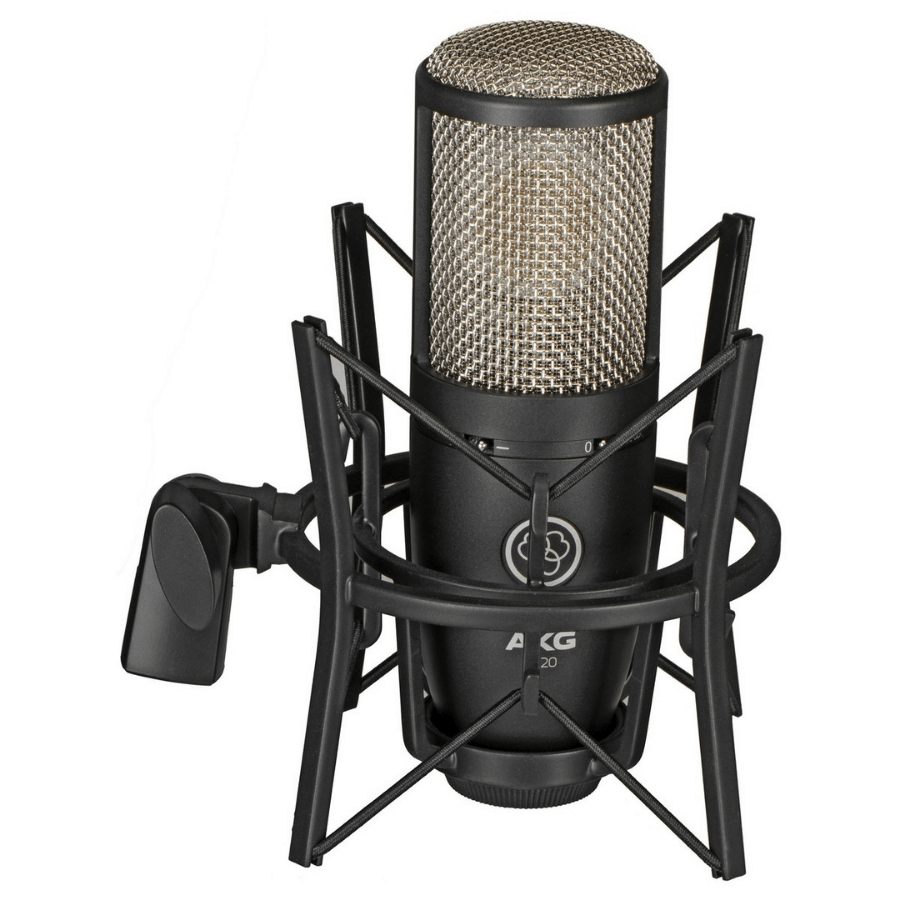 AKG P220 Large Diaphragm Condenser Microphone - Intasound Music