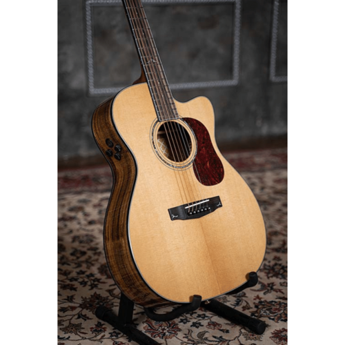 Cort Cort Gold OC6 Bocote Natural Acoustic Guitar w/case