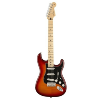 Fender Player Stratocaster® Plus Top MN, Aged Cherry Burst