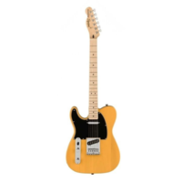 Squier Affinity Telecaster LH MN, Butterscotch Blonde (Left Handed)