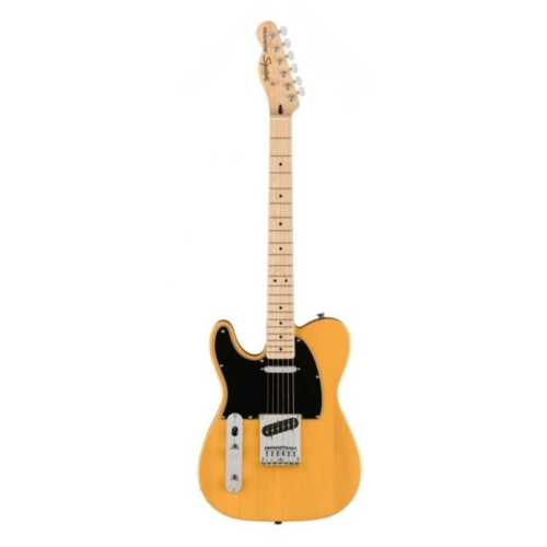 Squire by Fender Squier Affinity Telecaster LH MN, Butterscotch Blonde (Left Handed)