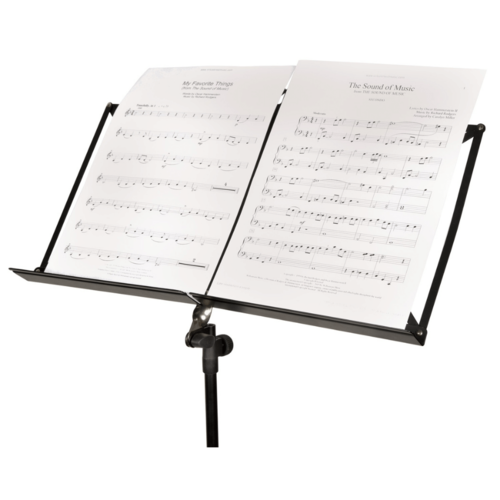 Chord Foldable Sheet Music Stand Black