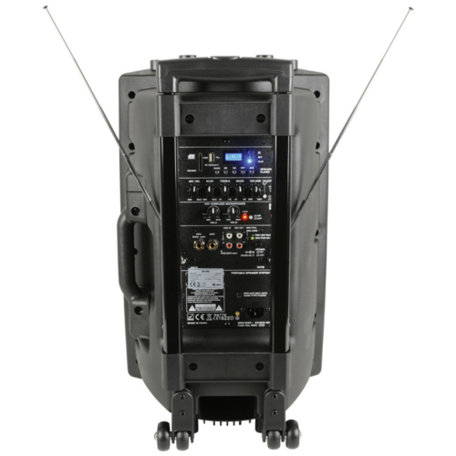 qtx QR12PA Portable Powered PA Unit 12"