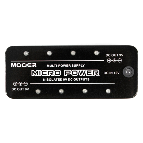 Mooer Mooer Micro Power Supply For Effects Pedals