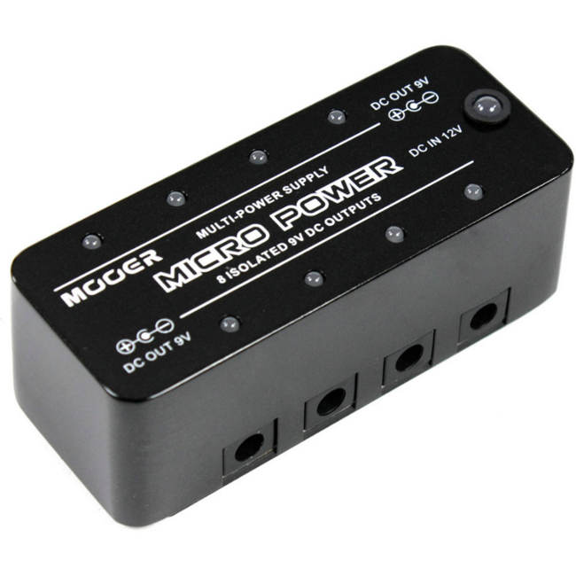Mooer Micro Power Supply For Effects Pedals